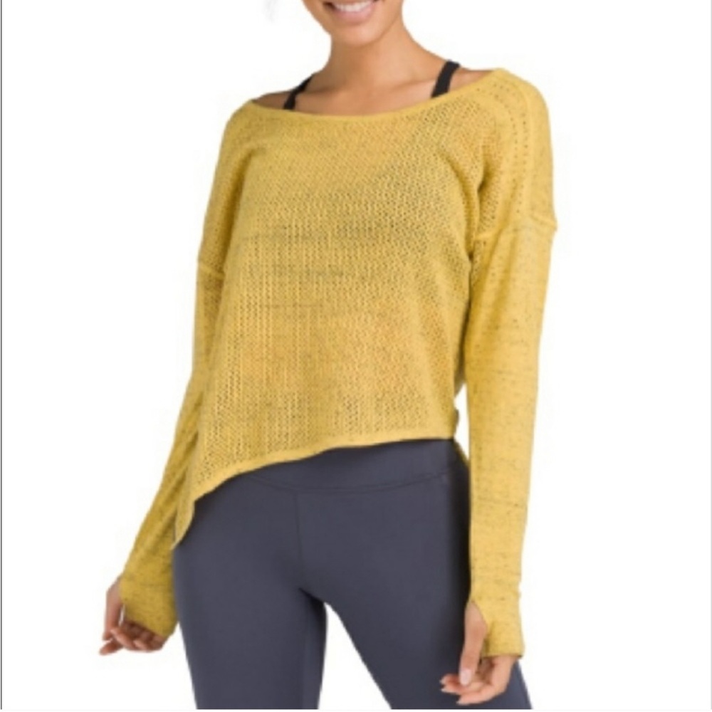 Prana Rosabella Yoga Sweater